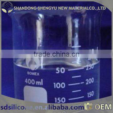 Natural and synthetic fabrics silk leather waterproofing agent and softening agent / high hydrogen silicone oil