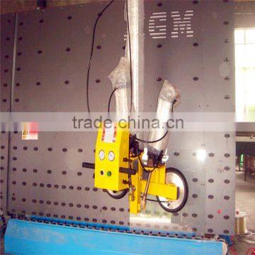 Laminated glass suction cup
