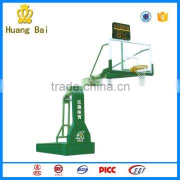 2016 new Factory direct supply height adjustable basketball stand