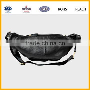 Promotional PU High Quality Elegant Multilayer Waist Bag for Man and Women photo-4