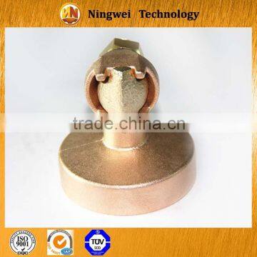 high voltage machinery copper investment casting parts