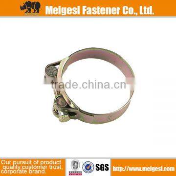 single head solid heavy duty hose clamp