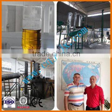 New Mini-refinery of Waste Car/truck Motor Oil and Crude Oil ! JNC China Waste Oil Renewable photo-3