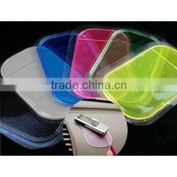 Magic dashboard sticky pad,Silicone sticky note pad