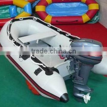 Inflatable pvc boat