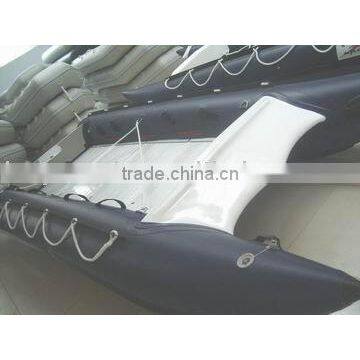 high speed inflatable pvc boat/motor speed