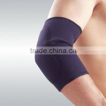 black neoprene elbow brace