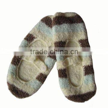 Women Fashion Stripe Knitted Shoes