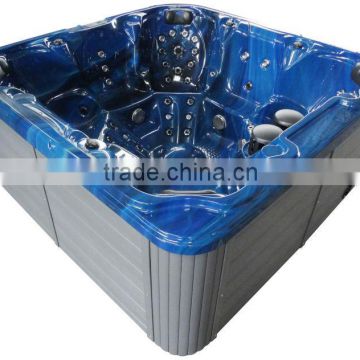 Water fountain tub Large Freestanding Outdoor Spa Hot Tub with balboa system