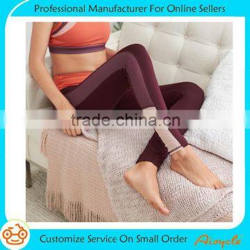 High Waist Long Fitness Sports Leggings Wholesale Yoga Pants