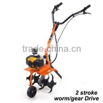 2 Stroke Gasoline Mini Garden Cultivator Mini Tiller