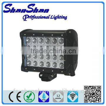 CE/ROSH 72W IP67 Waterproof Cree LED Light Bar/bicycle Led Light Bar