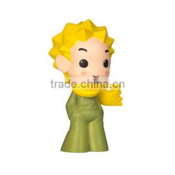 Lovely Boy With Yellow Hair Action Figure, OEM High Quality Action Plastic Figure, Customized Action Figures China Manufacturer photo-2