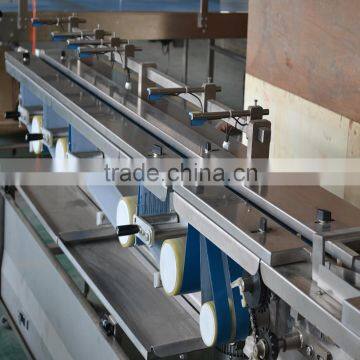 China Kendy Alignment Baffle Type Honey Taste Waffle Packaging Line photo-3
