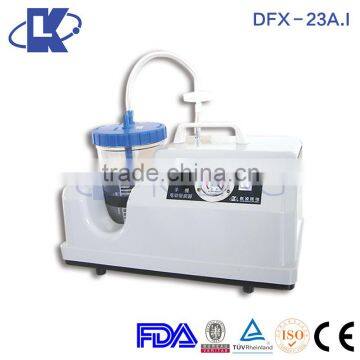 Medical Plastic Portable Phlegm Suction Unit