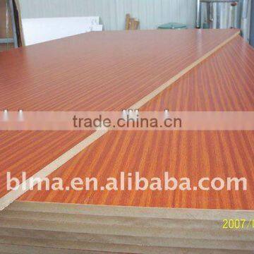 recycling melamine chipboard for furniture