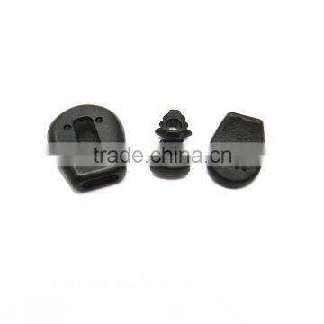 Plastic Cord Lock Cord Stopper For Speed Lacing