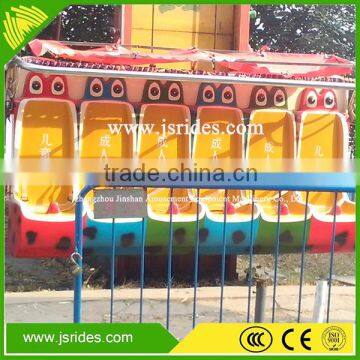 Amusement Jumping Hopper Frog drop tower rides, Mini free fall Tower