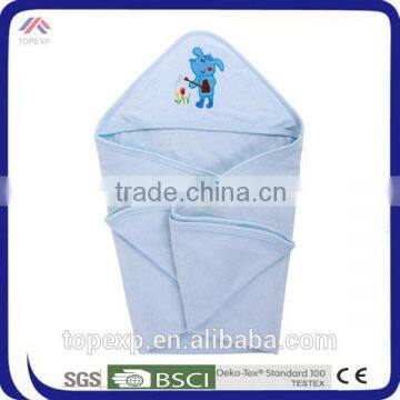 Baby Terry Cloth Blanket Cute Portable Blanket photo-3
