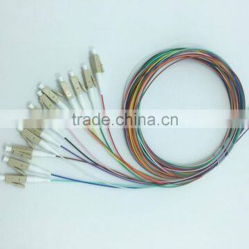 12 Fibers Colored OM3 LC Pigtail With High Quality photo-3