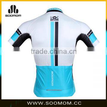 Sublimation Short Sleeve Pro Range Lance no Minimum Cycling Jersey photo-4