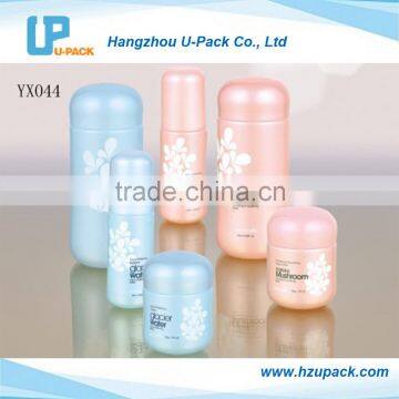 Popular Oval Round Face Lotion Cosmetic Packaging Glass Bottles and Jars