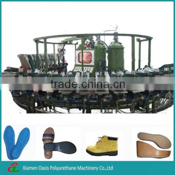 china hot sale pu sole polyurethane insole making machine