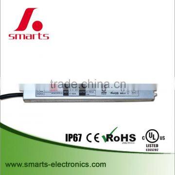 CE UL approved 30w constant current slim led ceiling light driver