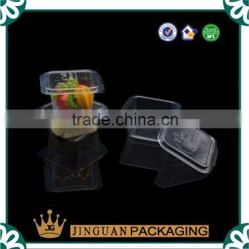 Hot Selling Disposable Clear Plastic Fruit and Cake Storage Container