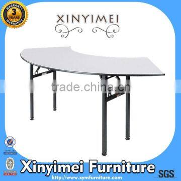 Folding Half Moon Table XYM-T46