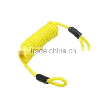 Plastic Spring Wire Coil Tool Lanyard With Loop and O-ring