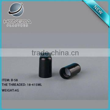 Smooth Long Body Large Diameter Plastic Pipe Cap