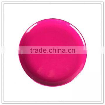 Top Quality Durable Hot Sale Cheap Family Use Solid Color Yellow Conch Shape Plate photo-6