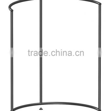 Store Clothing Garment rack Metal Garment Rail