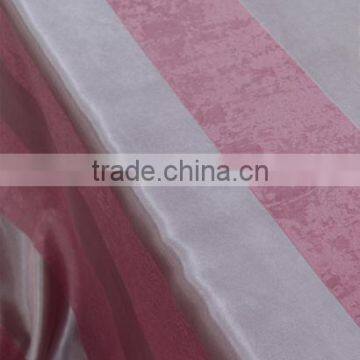 Type of Office Window Curtain Stripe Suede Blackout Curtain Fabric for Hotel Softtextile Fabric for Curtain photo-3