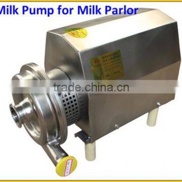 Stainless steel cow milk pump