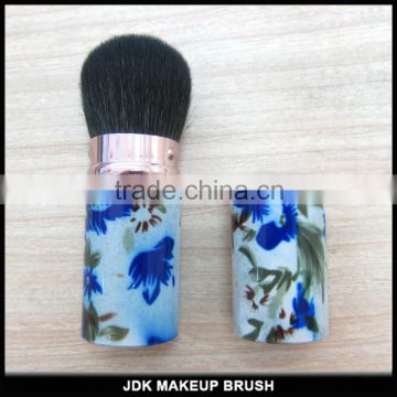 Powder blusher Kabuki Retractable goat hair Brush