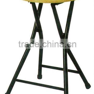 simple MDF steel chair