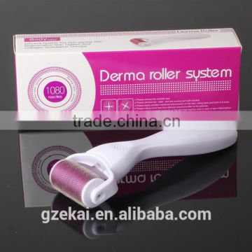 Medical Stainless Steel derma rolling on cellulite and face