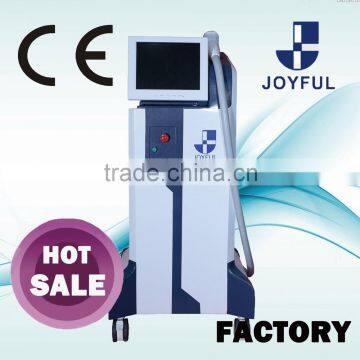 Pigmented Hair Professional Led Hair Removal Laser Diode Machine 1-120j/cm2