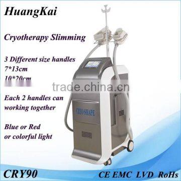 hot sale cryo slimming machine with 3 cryo handles