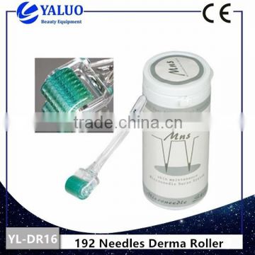 Professional 192 needles dermaroller system derma roller