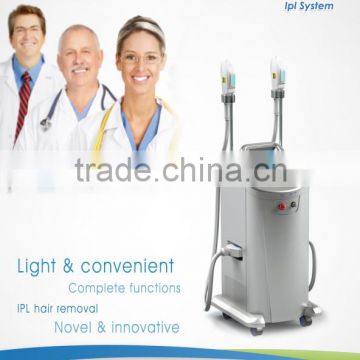 Wrinkle remover Permanent hair removal skin rejuvenation IPL machine