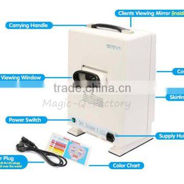 Beauty Device!!!Skin Analyzer Machine Wood Lamp With FDA photo-2