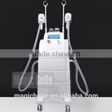 CE Certificated Cryolipolysis Body Sculpting Machine Cavitation Local Fat Removal RF Head For Body Slimming And Skin Tightening Zeltiq photo-2