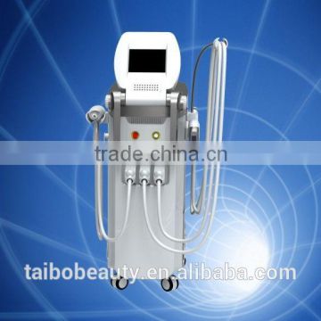 3 Handles IPL+ SHR + Nd Yag Laser Treatment System Ipl Shr Laser 3 In 1 Ipl Hair Removal