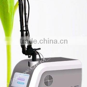 30W OEM 10600nm glass tube RF CO2 laser for skin treatment