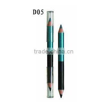 Double Ended Green & Black Eyeliner pencil