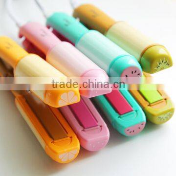 Professional Ceramic flat iron hair straightener and curler set