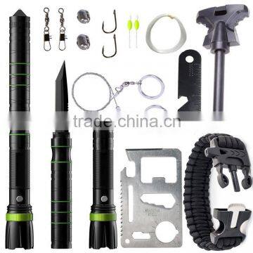Outdoor Survival Kit Disaster Survival Kit Emergency camping Survival Kit